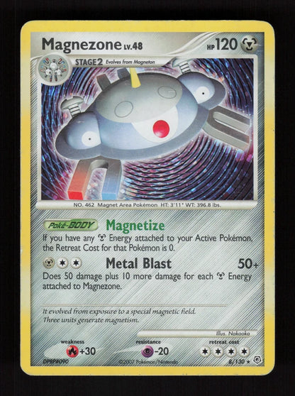 Magnezone 8/130 - Holo - Diamond & Pearl