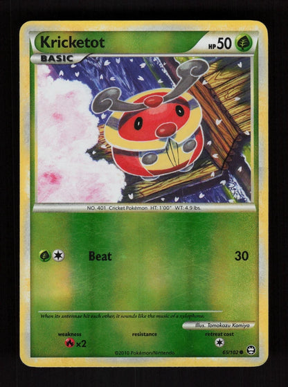 Kricketot 65/102 - Reverse Holo - HS Triumphant