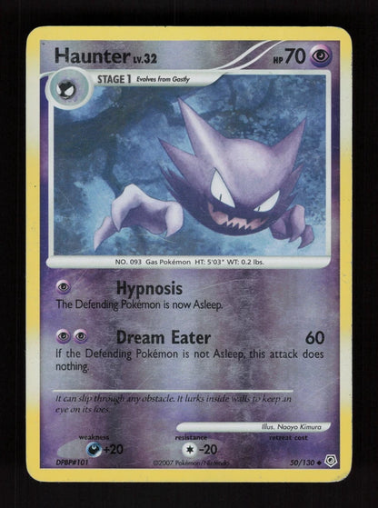 Haunter 50/130 - Reverse Holo - Diamond & Pearl