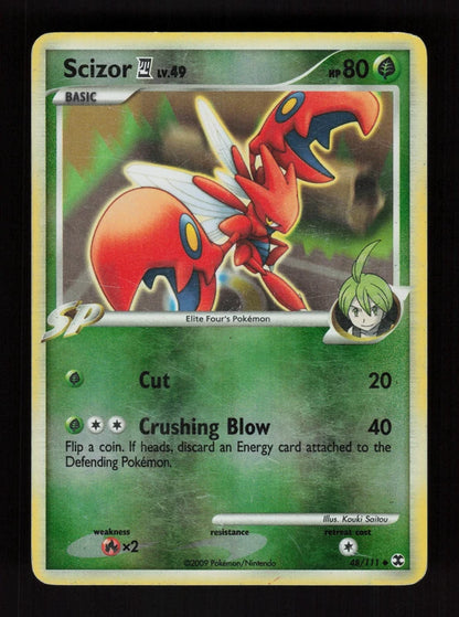 Scizor E4 48/111 - Reverse Holo - Rising Rivals