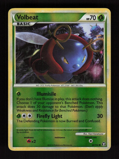 Volbeat 82/102 - Reverse Holo - HS Triumphant