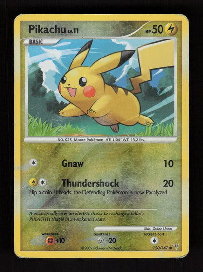Pikachu 120/147 - Reverse Holo - Supreme Victors