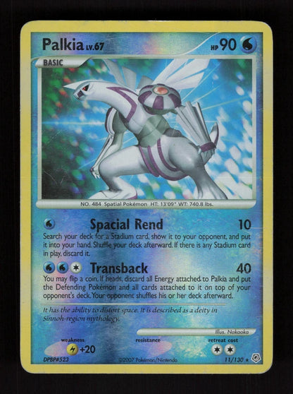 Palkia 11/130 - Reverse Holo - Diamond & Pearl