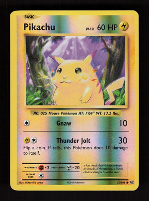 Pikachu 35/108 - Reverse Holo - Evolutions
