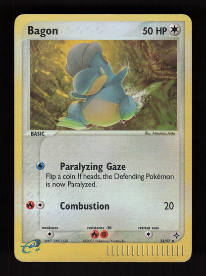 Bagon 23/97 - Reverse Holo - Dragon