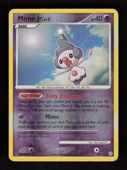 Mime Jr. 90/130 - Reverse Holo - Diamond & Pearl