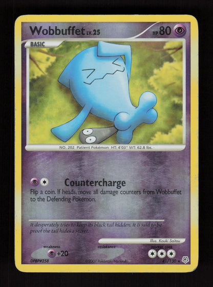 Wobbuffet 41/130 - Reverse Holo - Diamond & Pearl