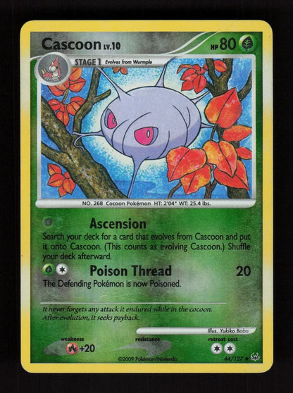 Cascoon 44/127 - Reverse Holo - Platinum