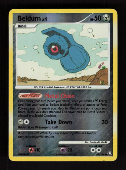 Beldum 83/146 - Reverse Holo - Legends Awakened