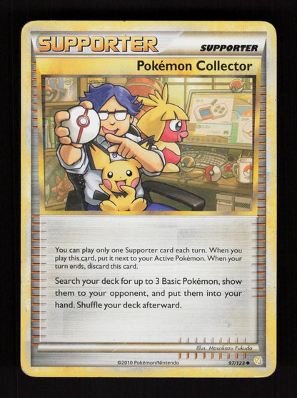 Pokémon Collector 97/123 - HeartGold & SoulSilver