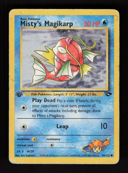 Misty's Magikarp 88/132 - Gym Challenge