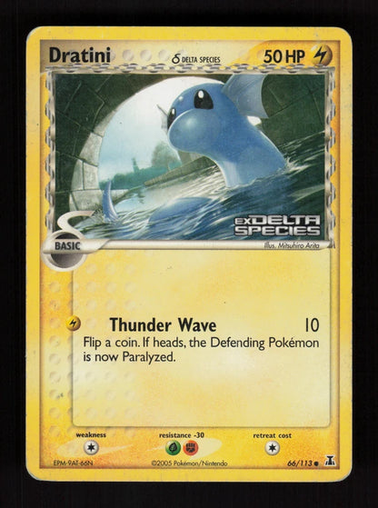 Dratini δ 66/113 - Delta Species