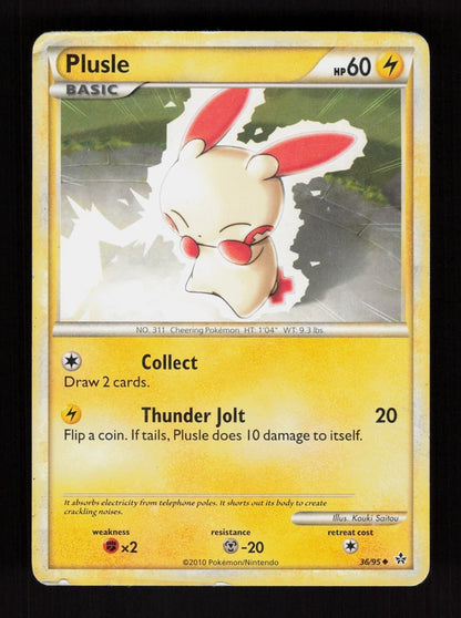 Plusle 36/95 - HS—Unleashed