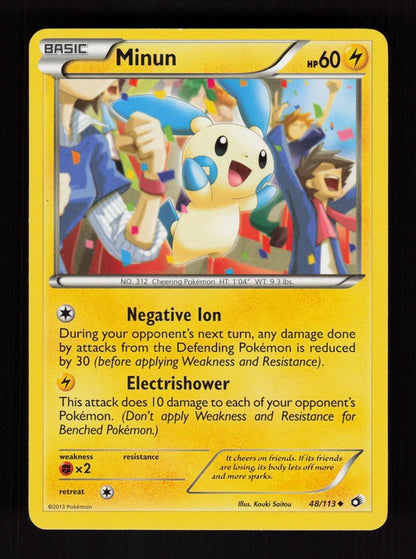 Minun 48/113 - Legendary Treasures