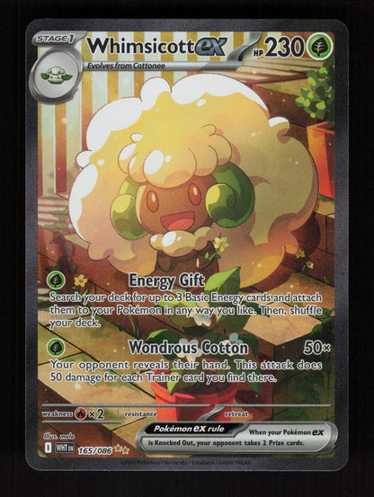 Whimsicott ex 165/86 - White Flare