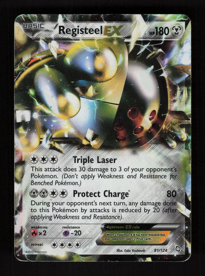 Registeel-EX 81/124 - Dragons Exalted