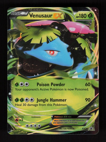 Venusaur-EX XY28 - XY Black Star Promos