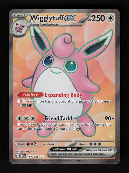 Wigglytuff ex 187/165 - 151