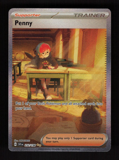 Penny 252/198 - Scarlet & Violet