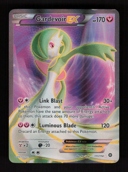 Gardevoir-EX 111/114 - Steam Siege