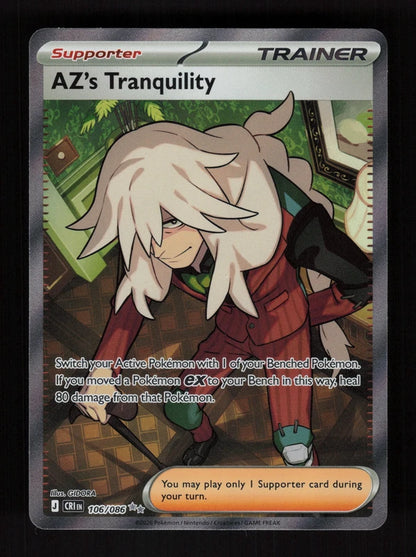 AZ's Tranquility 106/86 - Chaos Rising