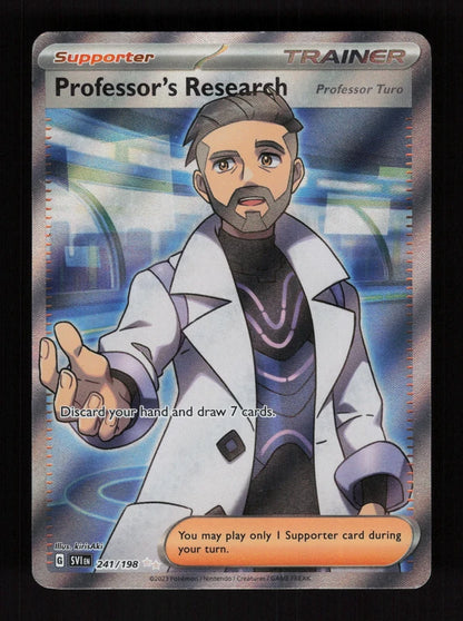 Professor's Research (Professor Turo) 241/198 - Scarlet & Violet