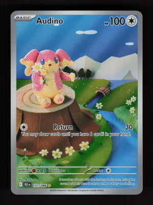 Audino 151/86 - Black Bolt