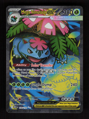 Mega Venusaur ex 155/132 - Mega Evolution