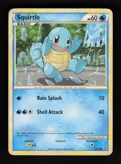 Squirtle 63/95 - HS Unleashed