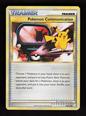Pokémon Communication 98/123 - HeartGold & SoulSilver