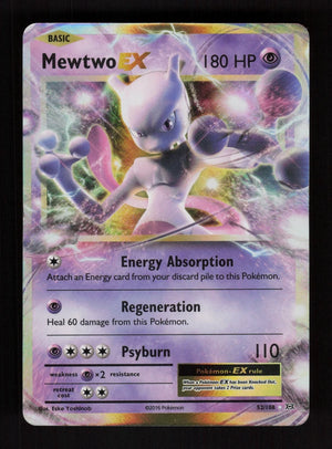 Mewtwo-EX 52/108 - Evolutions