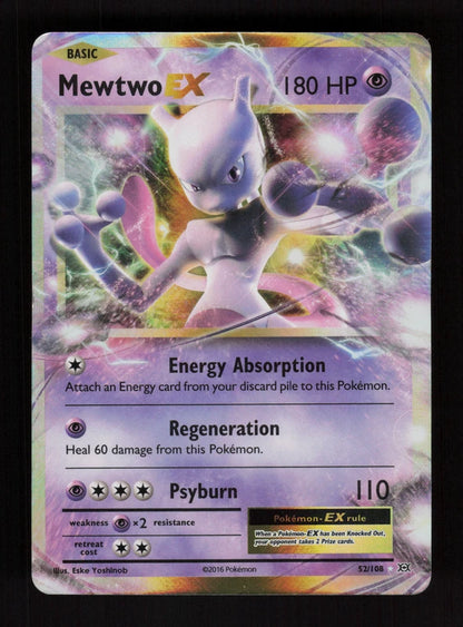 Mewtwo-EX 52/108 - Evolutions