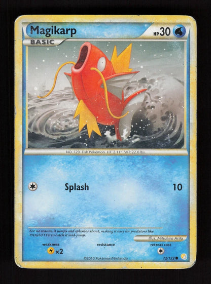 Magikarp 72/123 - HeartGold & SoulSilver