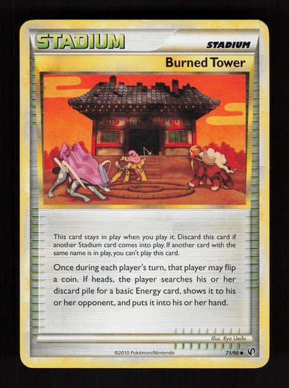 Burned Tower 71/90 - HS Undaunted