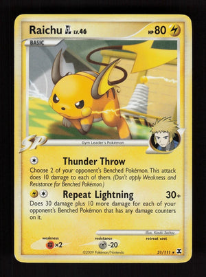 Raichu GL 31/111 - Rising Rivals