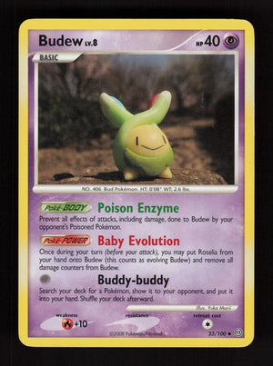 Budew 33/100 - Stormfront