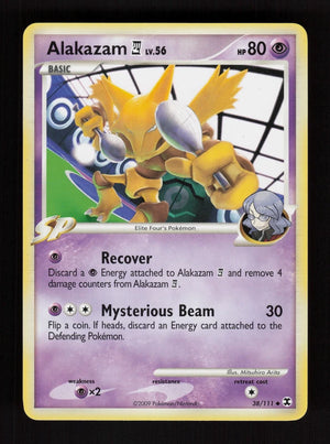 Alakazam E4 38/111 - Rising Rivals