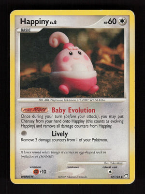 Happiny 52/123 - Mysterious Treasures