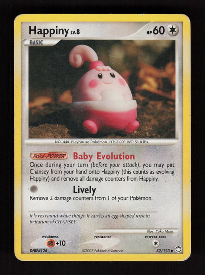 Happiny 52/123 - Mysterious Treasures