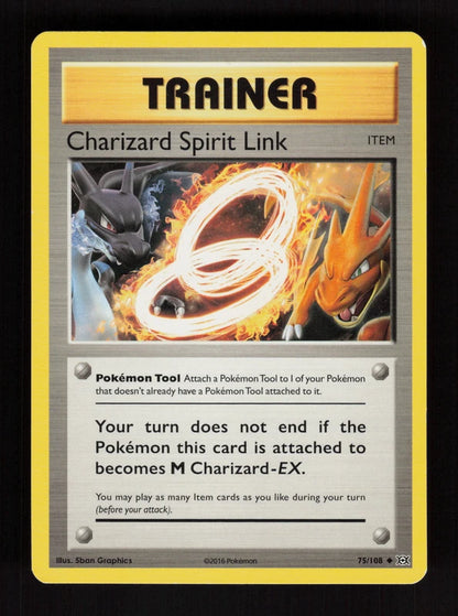 Charizard Spirit Link 75/108 - Evolutions