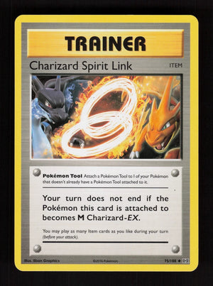 Charizard Spirit Link 75/108 - Evolutions