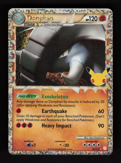 Donphan 107/123 – Celebrations Classic Collection