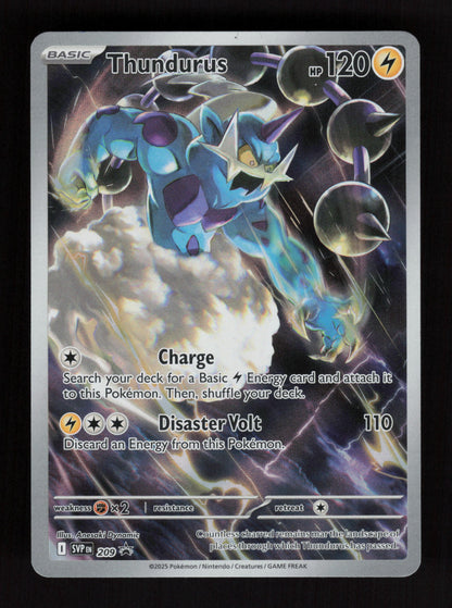 Thundurus SVP 209 – Promo