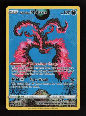 Galarian Moltres SWSH284 - Promo