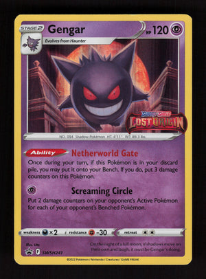 Gengar SWSH241 - Promo - Lost Origin