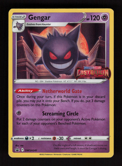 Gengar SWSH241 - Promo - Lost Origin