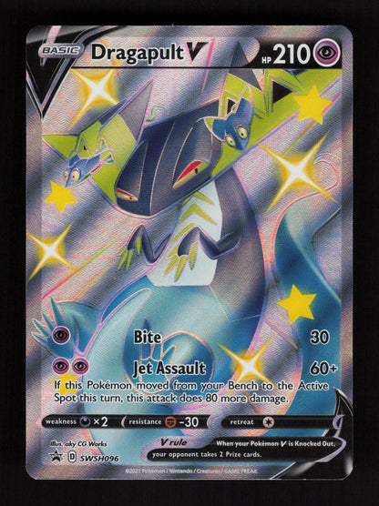 Dragapult V SWSH096 - PROMO