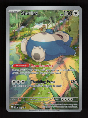 Snorlax SVP 051 - Promo - 151 MEW