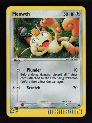 Meowth 013 - PROMO 2003