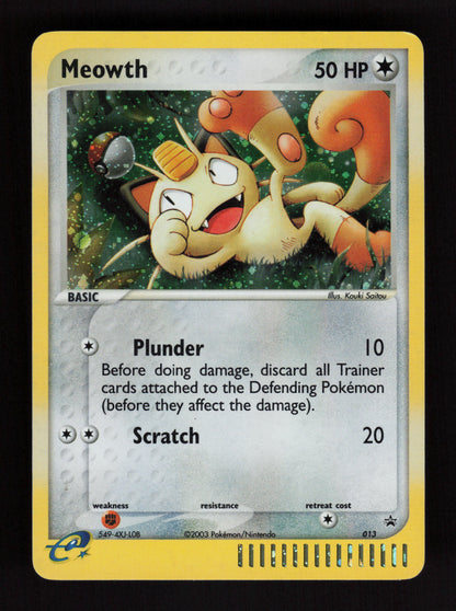 Meowth 013 - PROMO 2003